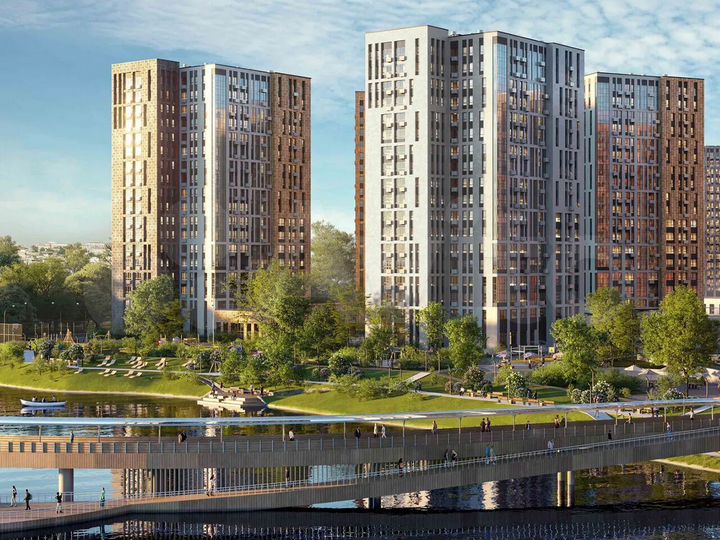 3-к. квартира, 74,5 м², 8/18 эт.