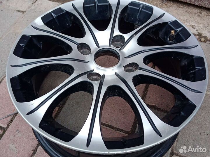 Литые диски r 15 4 115