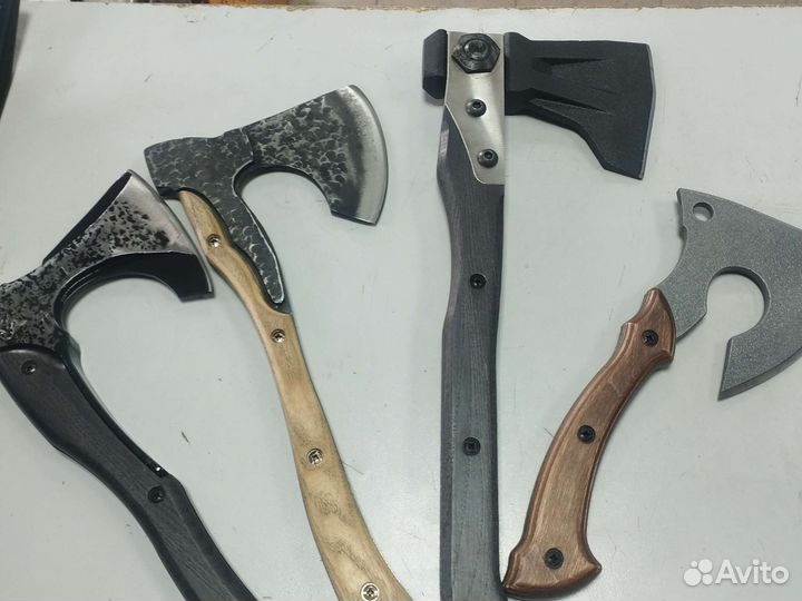 Топоры обычные и кованые