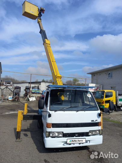 Автовышка 14м, isuzu ELF