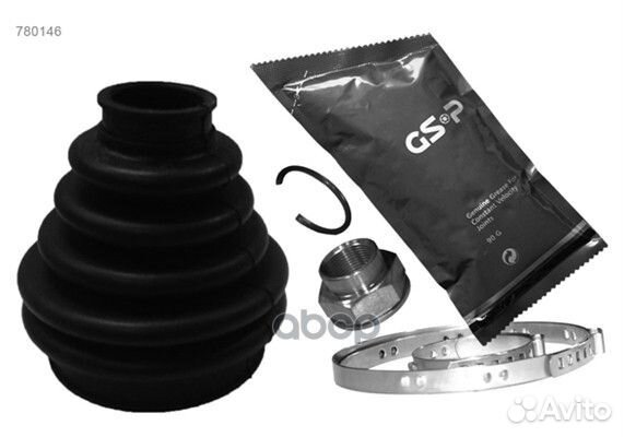 Пыльник шруса citroen C2/C3/C-elysee/peugeot 10