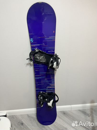 Сноуборд К2, комплект, 150см, р.38-39