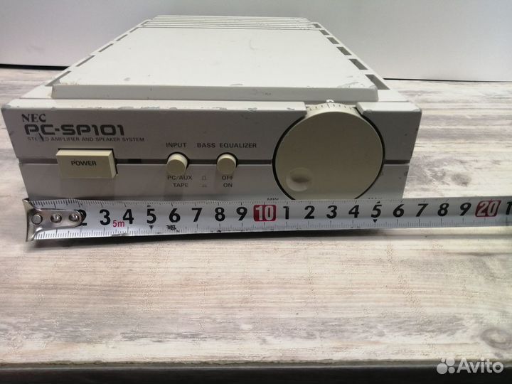 Усилитель nec101 Япония