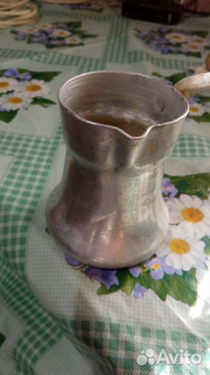 Турка алюминиевая СССР