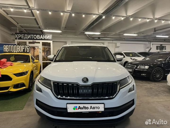 Skoda Kodiaq 2.0 AMT, 2017, 102 817 км