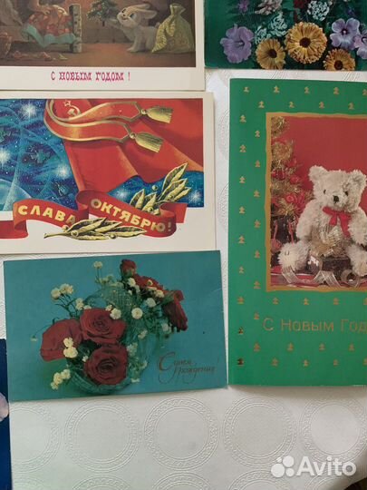 Открытки художники Зарубин,Похинтова,Величкина