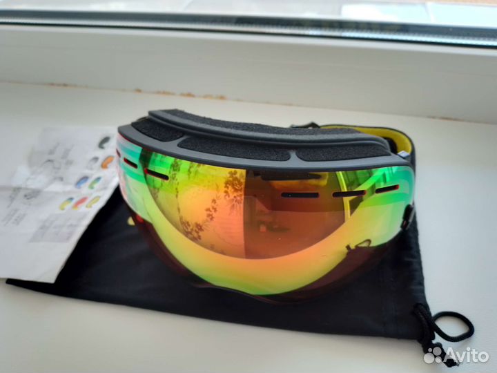 Новые Горнолыжные Очки Маска Copozz