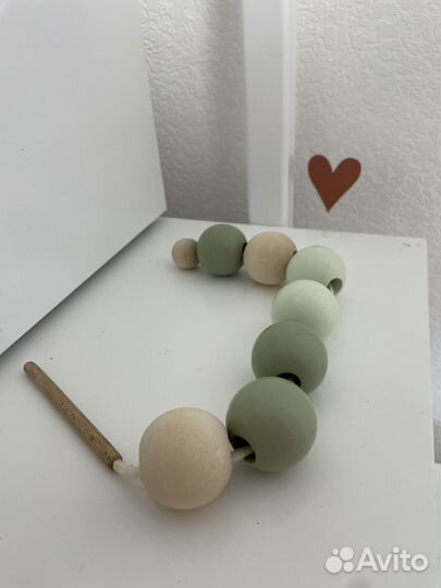 Деревянные игрушки