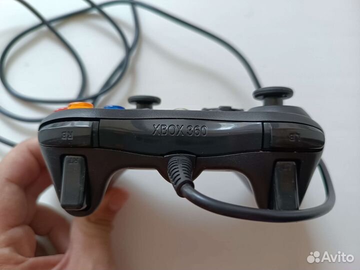 Геймпад xbox 360 проводной
