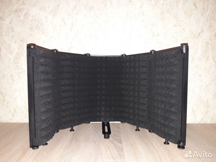 5-секционный акустический экран для микрофона