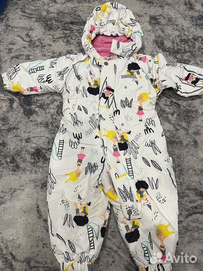 Комбинезон демисезонный crockid 80 86