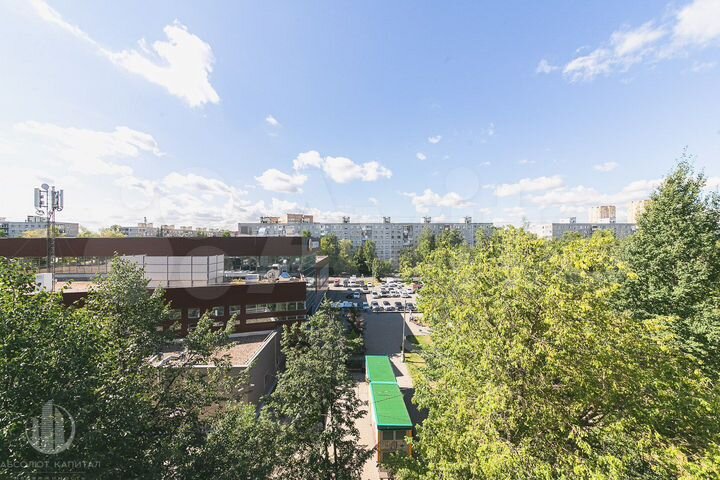 2-к. квартира, 46,1 м², 6/9 эт.