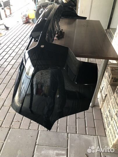 Бампер toyota land cruiser prado 150