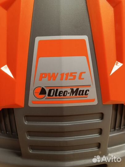 Мойка высокого давления Oleo-Mac PW 115C 1.7, кВт