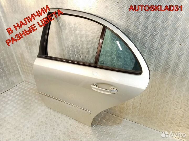 Дверь задняя левая седан Мерседес В211 A2117300105