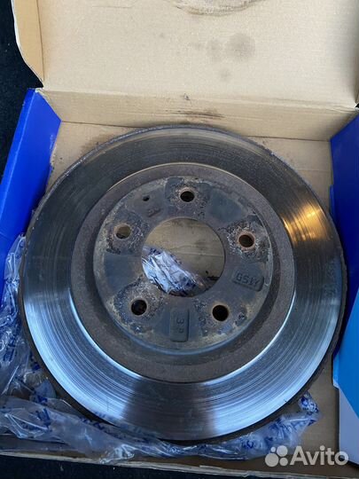 Тормозные диски передние mazda 6 GH