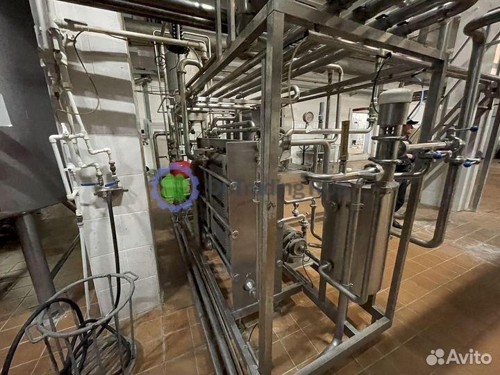 Пастериазционно-охладительная установка 5 т