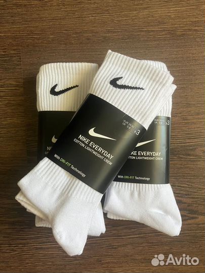 Носки nike everyday высокие
