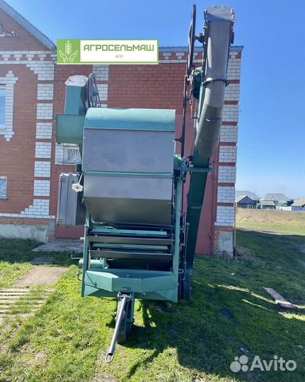Зерноочиститель Воронежсельмаш ОВС-25, 2024