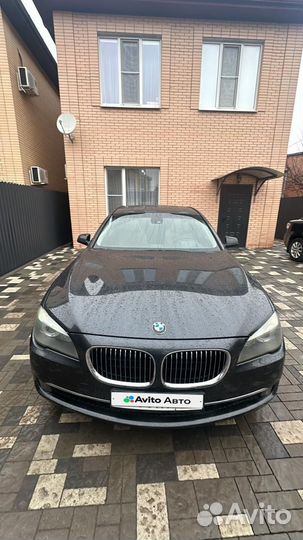 BMW 7 серия 3.0 AT, 2009, 238 600 км