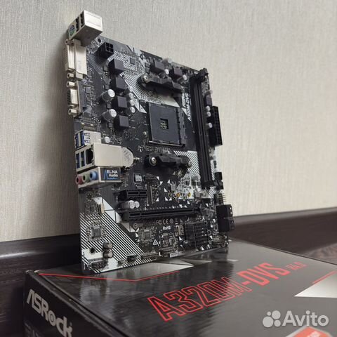 Материнская плата ASRock A320M-DVS R4.0 купить в Москве | Электроника ...