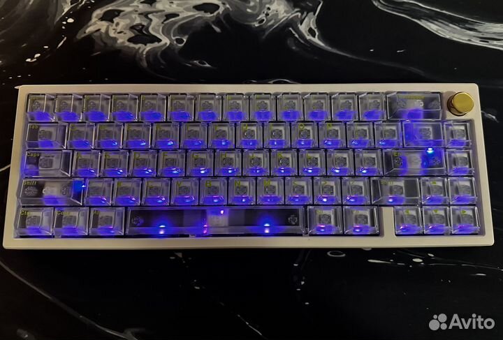 Клавиатура Meletrix Zoom65v2