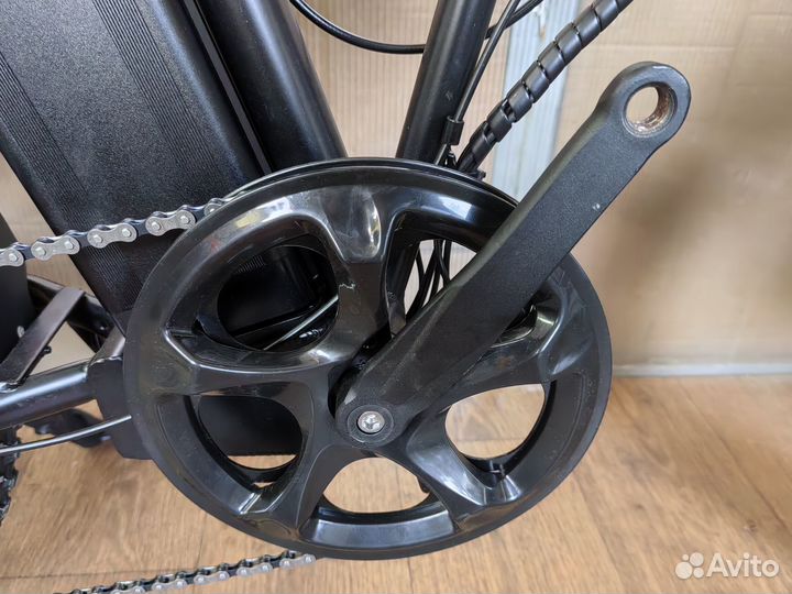 Электровелосипед leopard складной