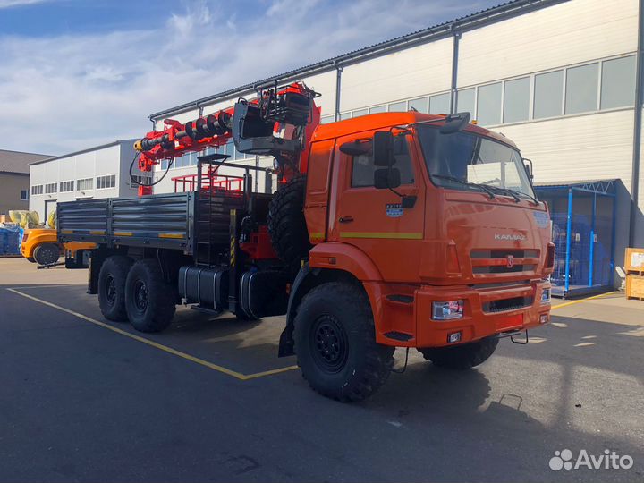 КАМАЗ 43118 с КМУ, 2022
