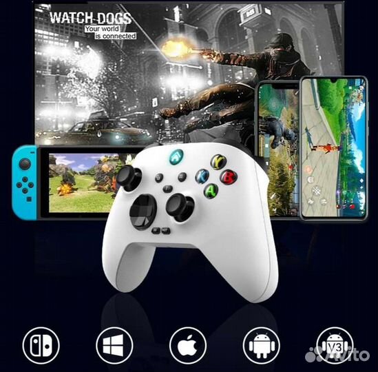 Геймпад G11 для switch PC PS3 PS4 iOS Android