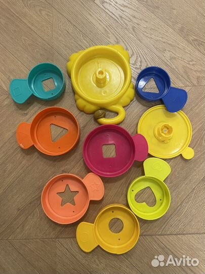 Игрушки детские домино, сортер