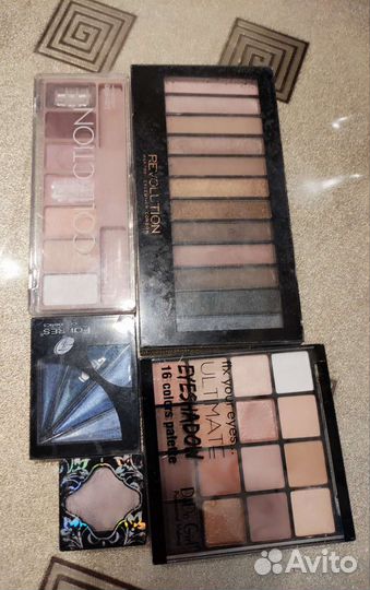 Набор косметики пакетом