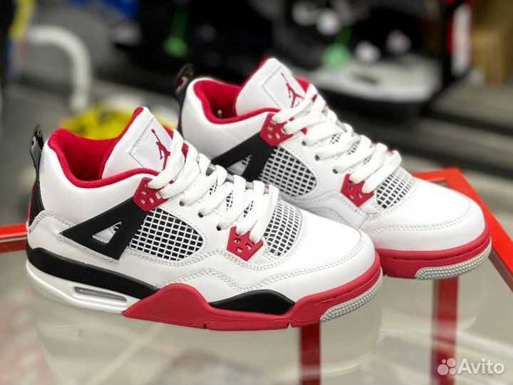 Nike air jordan 4 fire red