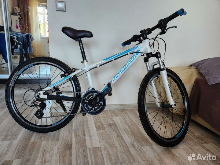 Велосипед bergamont team jr