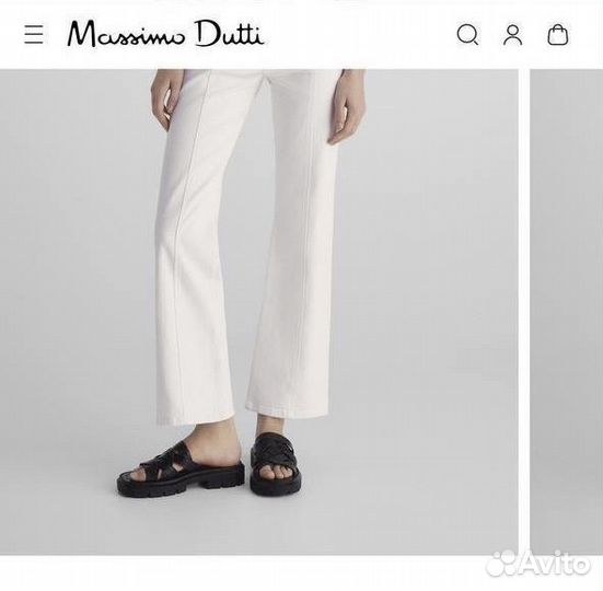 Джинсы Massimo dutti новые 40