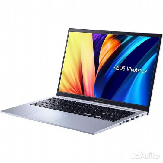 Ноутбук asus Vivobook 15 X1502ZA-BQ2270 Core i7-12700H/16Gb/SSD512GB/15.6''/IPS/FHD/NoOS/silver (90N