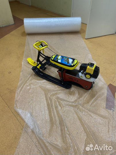 Снегокат с мотором