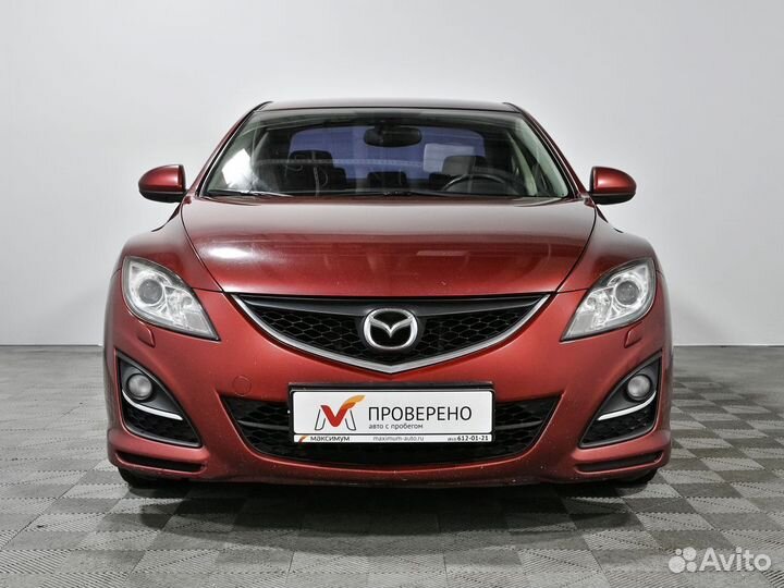 Mazda 6 2.0 AT, 2011, 259 280 км