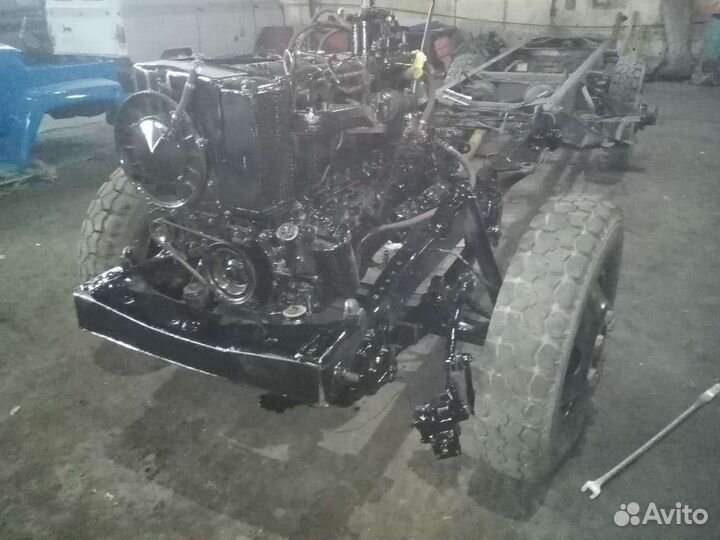 ГАЗ-САЗ 4509, 1994