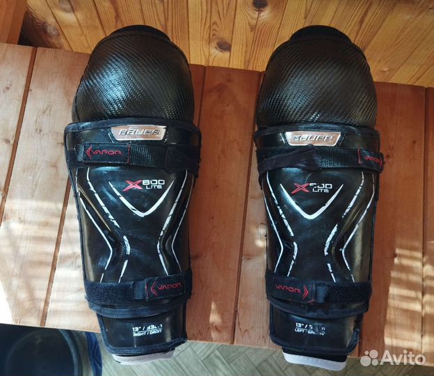 Щитки хоккейные Bauer X800 Lite 13