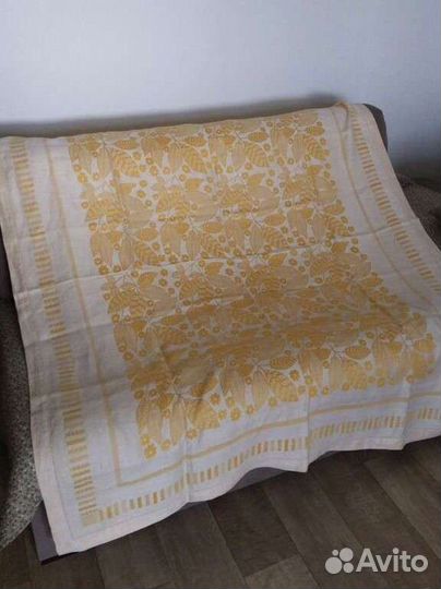 Скатерть Лен СССР