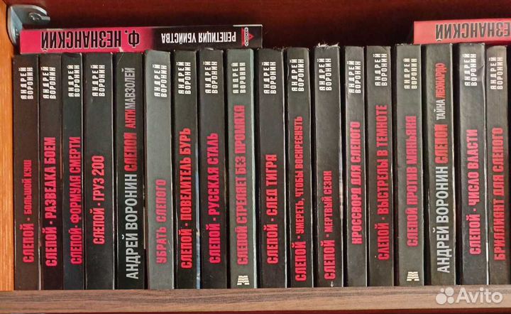 Книги Воронина А Н