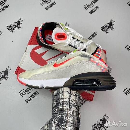Оригинал 42,5 eu Nike air max 2090 spring festival