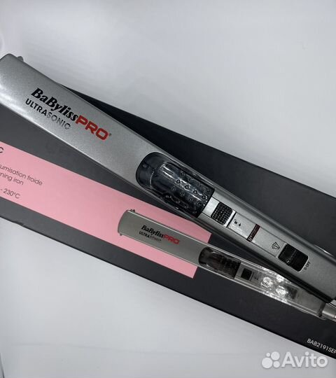 Паровой утюжок для волоc Babyliss Pro UltraSonic
