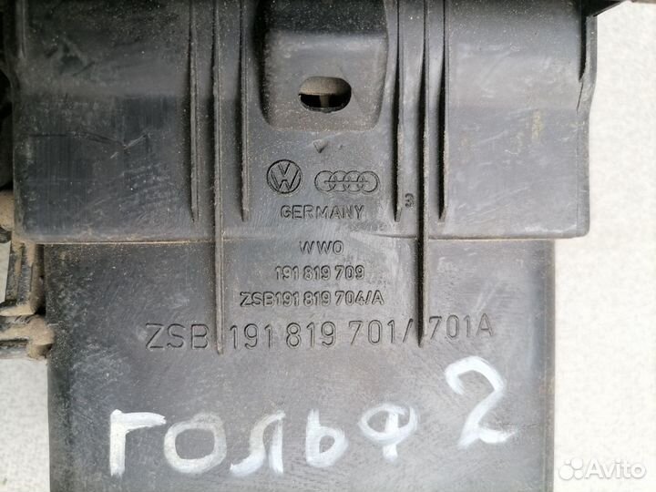 Дефлектор обдува салона Volkswagen Golf 2 1983-89