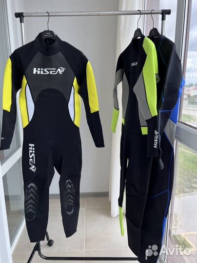 Гидрокостюм для подводной охоты