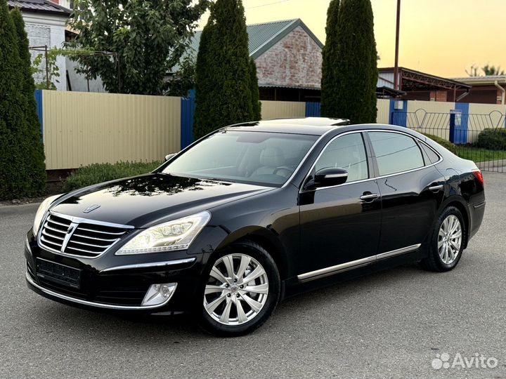 Hyundai Equus 4.6 AT, 2012, 173 178 км