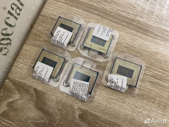 Intel Core i5-12400F (Новый)