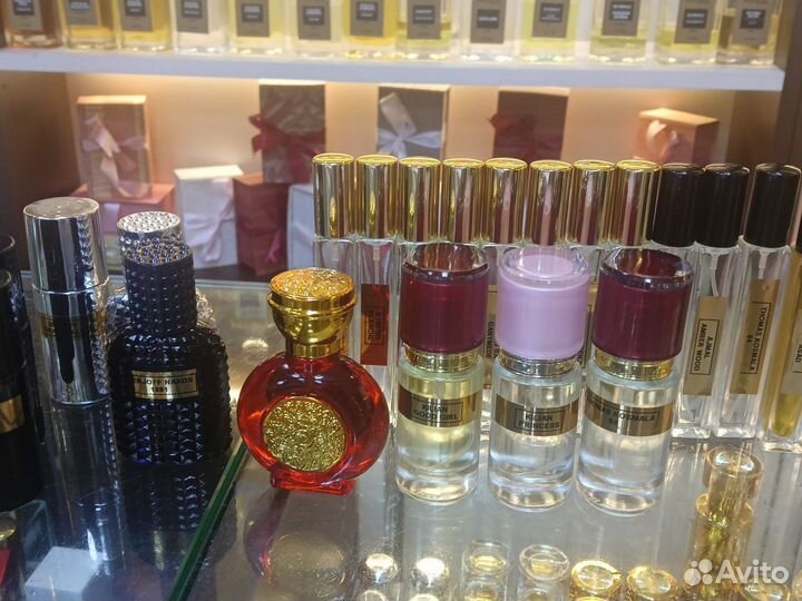 Масляные духи оптом