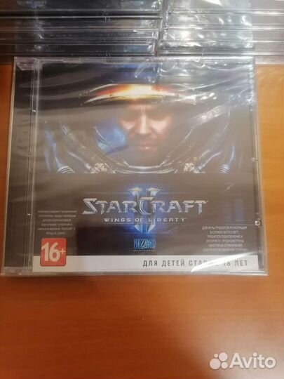 Starcraft 2:wings of liberty(силд)