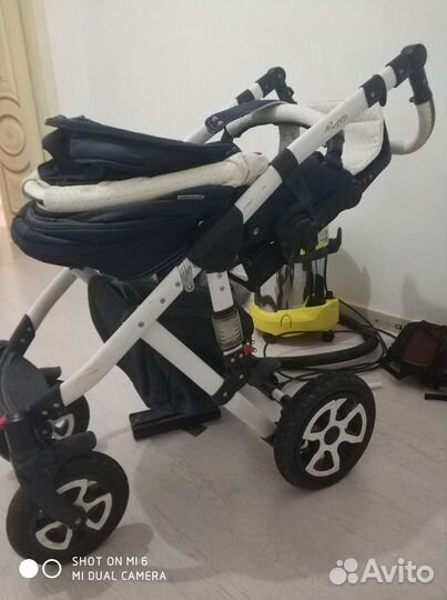 Коляска 2 в 1 adamex Barletta